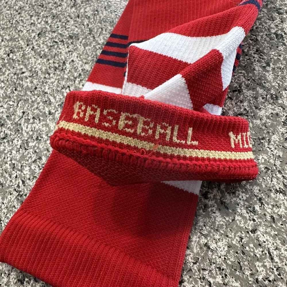 Stance Socks Mens L 9-13 OTC MLB Los Angeles Angels Diamond Pro Baseball Trout